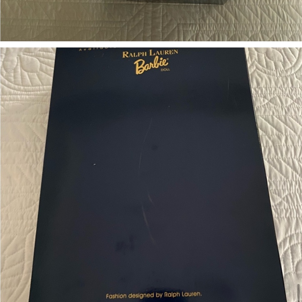Ralph Lauren Vintage Barbie Doll Circa 1996 - Picture 10 of 13